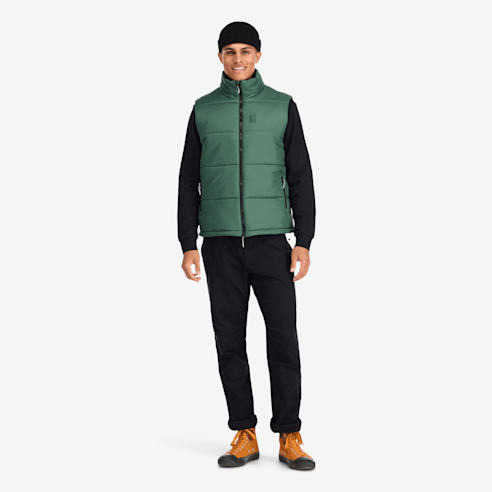 Mountain designs cheap puffer vest